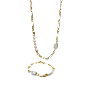 Emily Freshwater Pearl Necklace