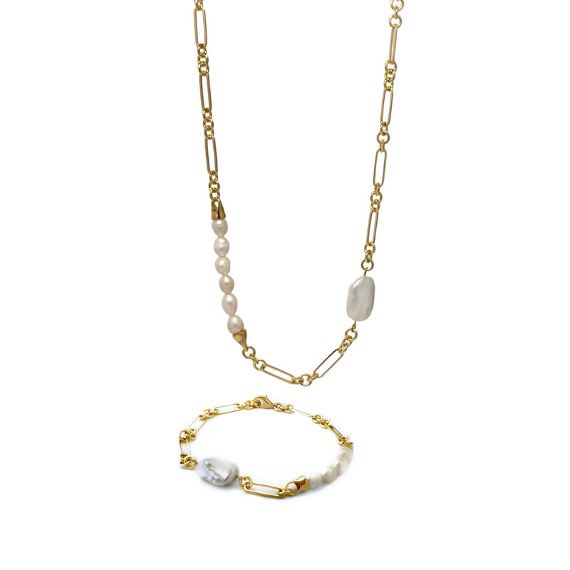 Emily Freshwater Pearl Necklace