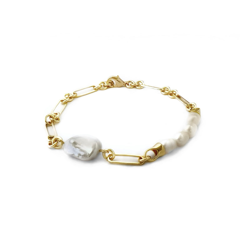 Emily Freshwater Pearl Bracelet