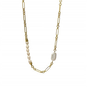 Emily Freshwater Pearl Necklace