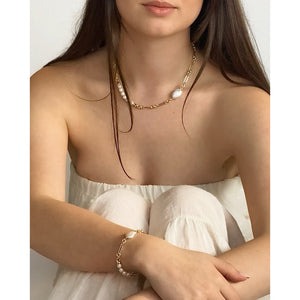 Emily Freshwater Pearl Necklace