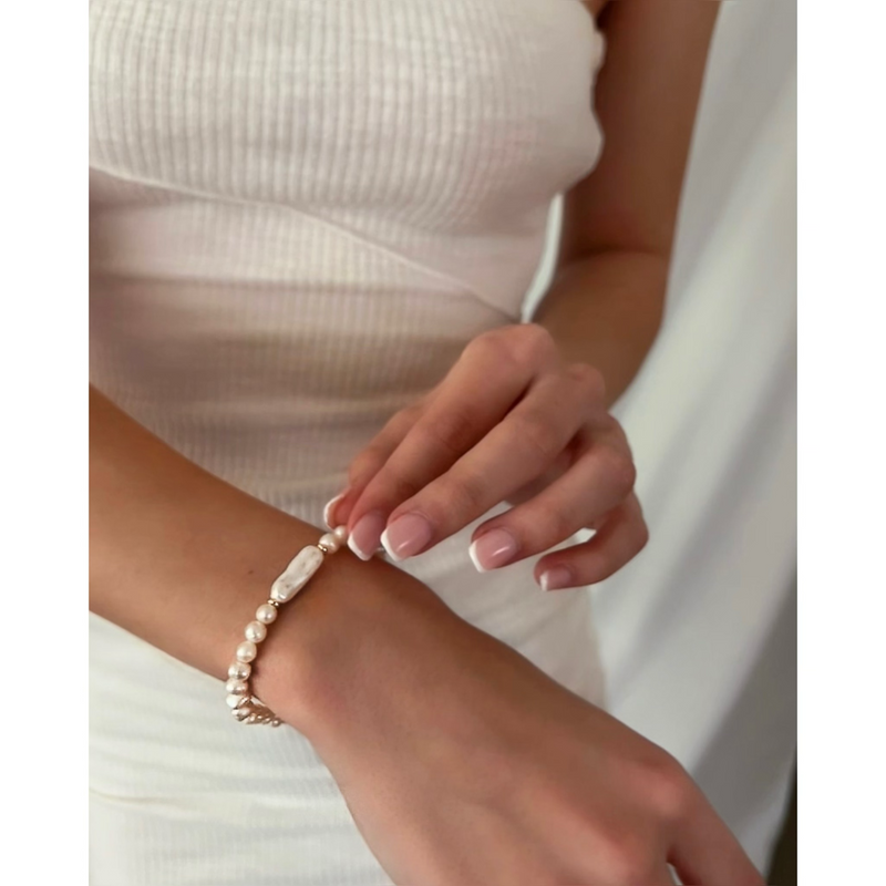 Eva Freshwater Pearl Bracelet