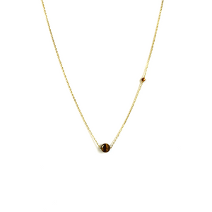 Cvlcha Iris Tiger Eye Necklace