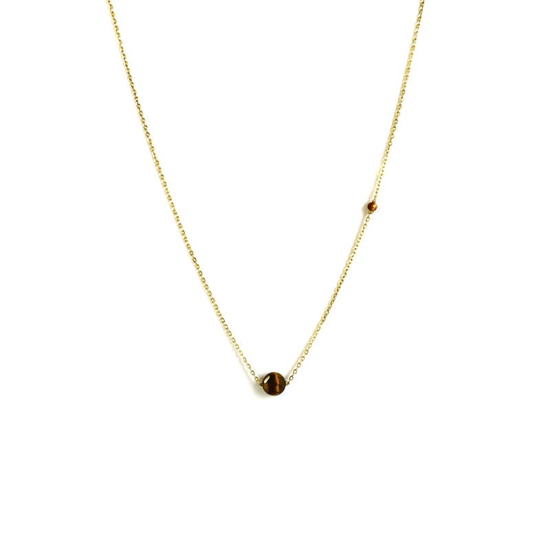 Cvlcha Iris Tiger Eye Necklace